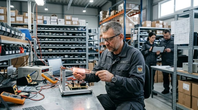 Бизнес на поставках промышленной электроники: расчет рентабельности и выигрыш тендера на газовые разрядники